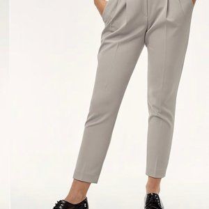 Aritzia Babaton Cohen Pants Slate Grey Size 4